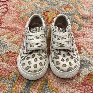 Keds leopard memory foam sneakers